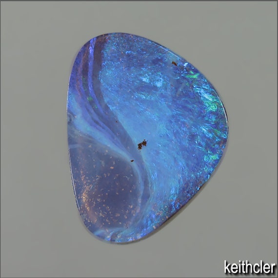 Boulder Opal - 13mm x 17mm