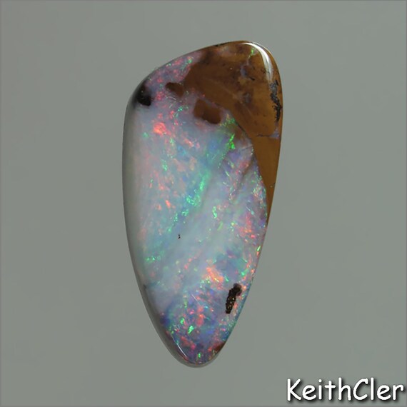 Boulder Opal - 9mm x 20mm