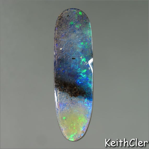 Boulder Opal - 9mm x 29mm