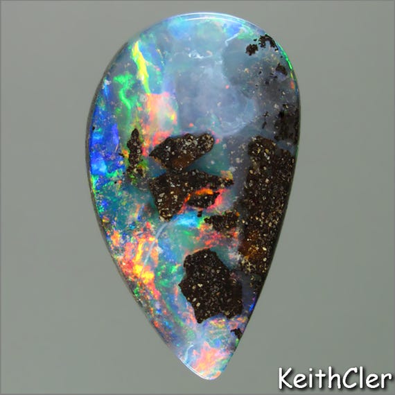 Boulder Opal - 12mm x 21mm