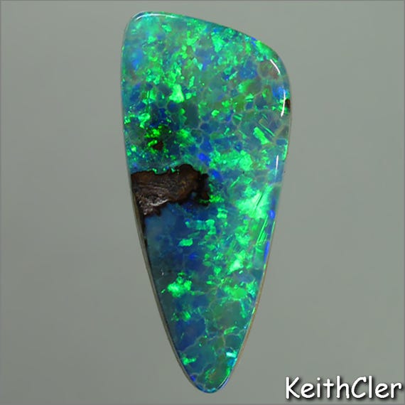 Boulder Opal - 8mm x 29mm