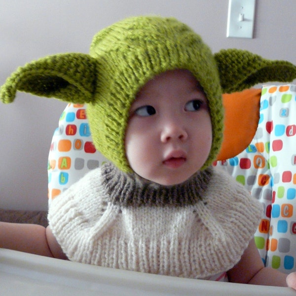 Yoda star wars coverall hat 9-18months
