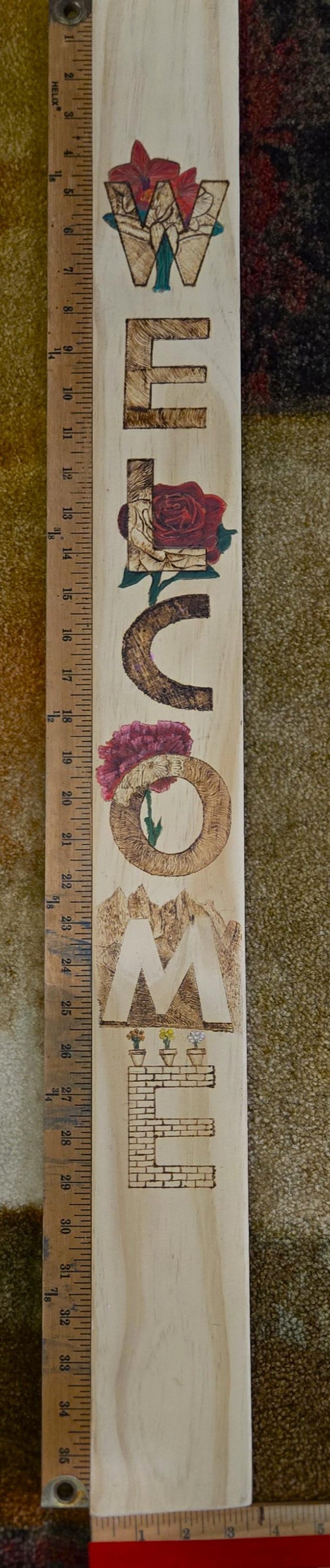 Welcome Sign - Etsy