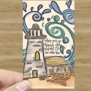 Bitty Doodle Karten ~ I Doodle Do You handgezeichnete und aquarellierte Kritzeleien! Fügen Sie einem Geschenk eine Karte hinzu,oder geben Sie es als kleinen Abholer!Leuchtturm