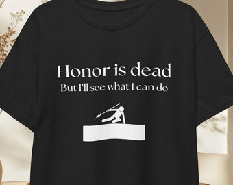 Camiseta El honor está muerto - Kaladin Stormblessed Inspirada en Palabras radiantes / Archivos de las Tormentas