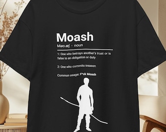 Moash Definition T-Shirt | Inspiriert von den Stormlight Archives | F Moash