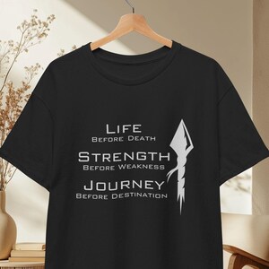 Knights Radiant 1st Ideal T-Shirt - Inspiriert von The Stormlight Archives | Der Weg der Könige Zitat Shirt Bild 2