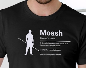 Moash Definition T-Shirt | Inspiriert von den Stormlight Archives | F Moash