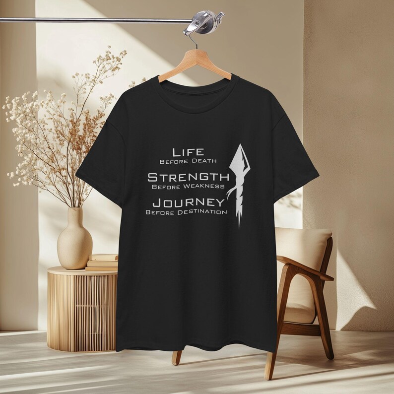 Knights Radiant 1st Ideal T-Shirt - Inspiriert von The Stormlight Archives | Der Weg der Könige Zitat Shirt Bild 2