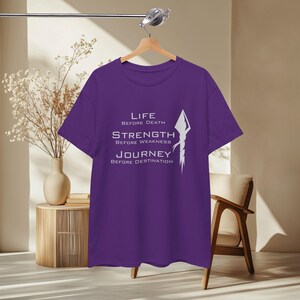 Knights Radiant 1st Ideal T-Shirt - Inspiriert von The Stormlight Archives | Der Weg der Könige Zitat Shirt Bild 8