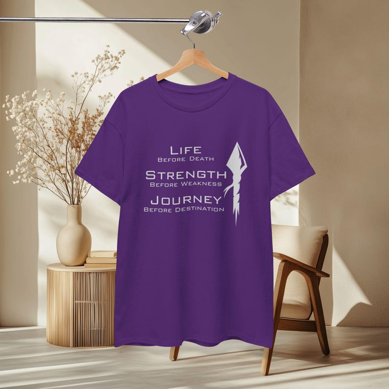 Knights Radiant 1st Ideal T-Shirt - Inspiriert von The Stormlight Archives | Der Weg der Könige Zitat Shirt Bild 8