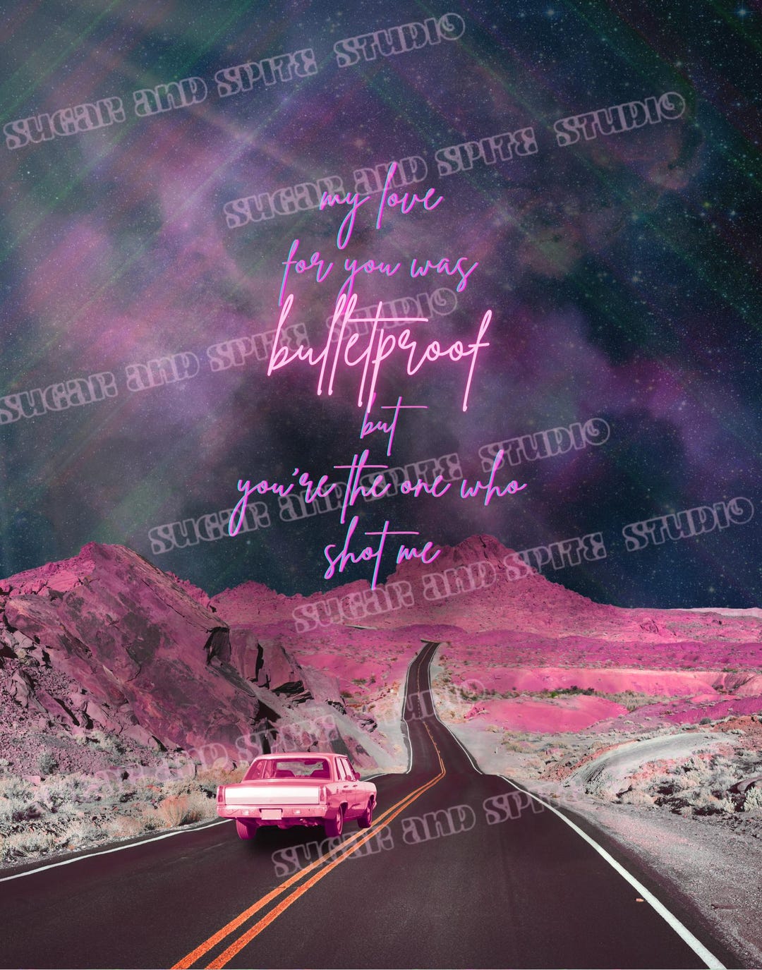 Pierce The Veil Bulletproof Love Lyrics