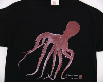 Octopus tee shirt