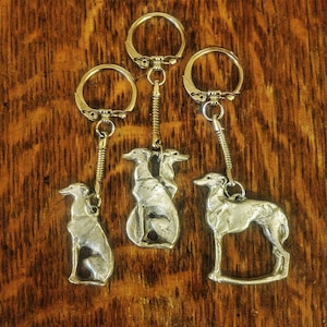 Greyhound Keychain