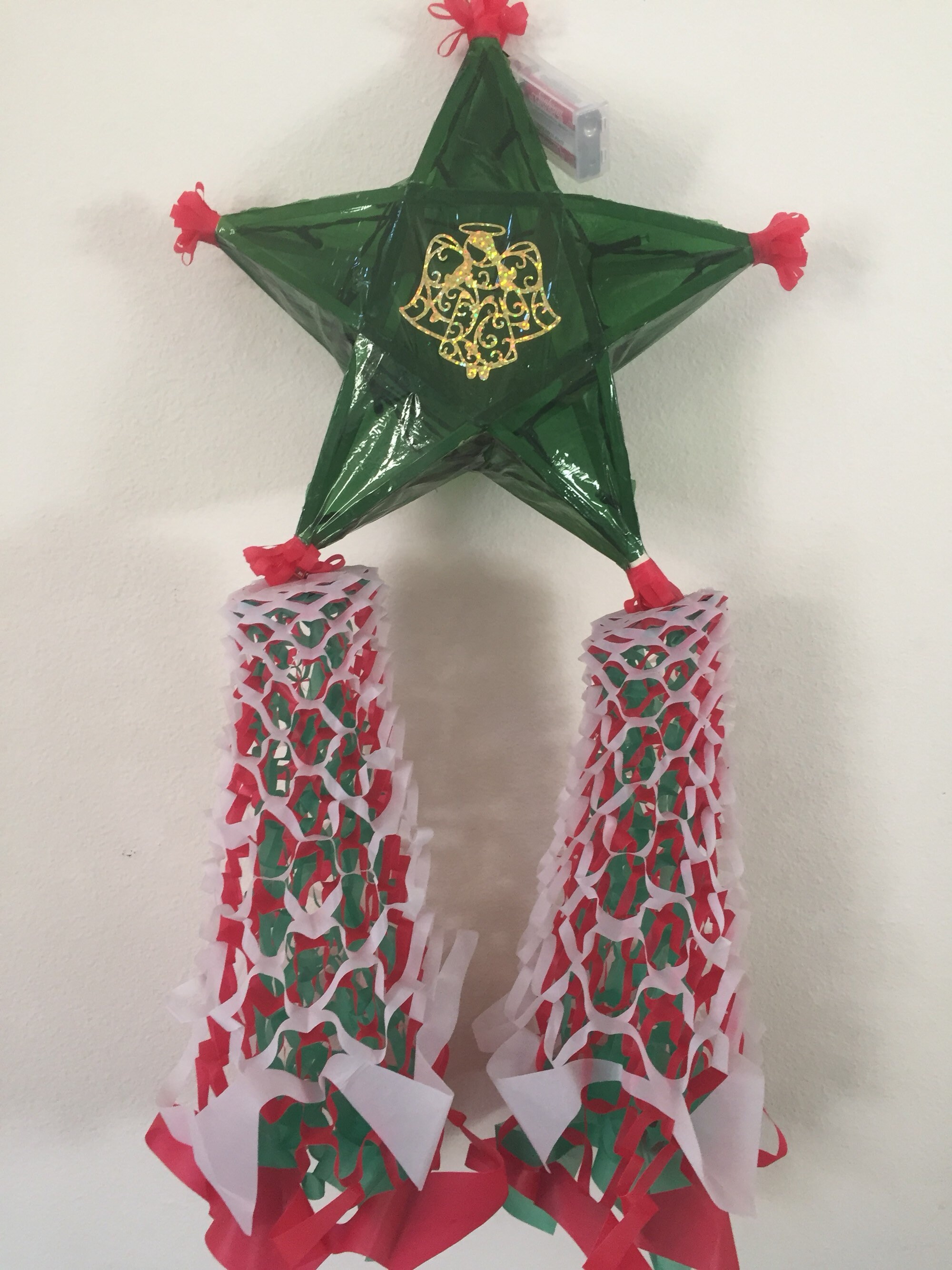 Made to order Handcrafted Filipino Christmas Parol: Bamboo Star