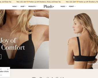Thème Shopify | Modèle de site Web de mode | Conception | Modèles modifiables | Thème Shopify esthétique | Thème élégant Shopify