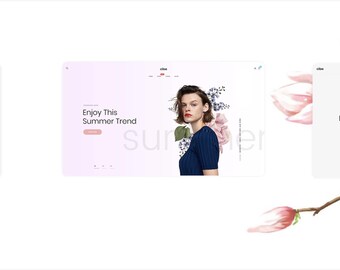 Thème Shopify | Modèle de site Web minimaliste, épuré et esthétique | Conception | Modèles modifiables | Thème Shopify élégant | Thème Shopify