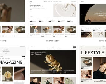 Tema Ecomet para WordPress | Tema WordPress Feminino | Tema Elementor Pro | Tema para Blog e Revista de Estilo de Vida Pessoal