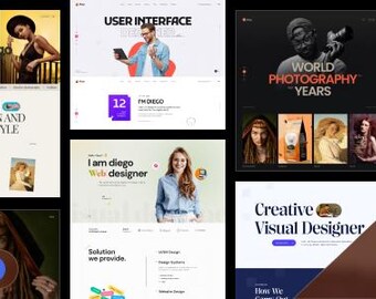 Ecomet WordPress Theme | Feminine WordPress Theme | Elementor Pro Theme | Creative Personal Portfolio & Resume Theme