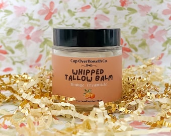 Orange Creamsicle Whipped Tallow Balm