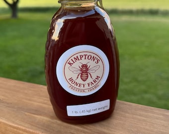 Local Raw Honey 1 LB