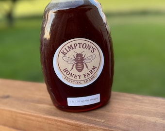 Local Raw Honey 2 LB