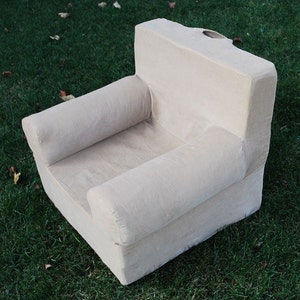 Large Foam Kids Lounge Nod Chair Insert