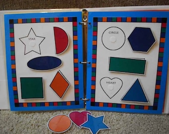 Shapes Printable Game