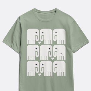 Elephants #2 Classic Fit T-Shirt