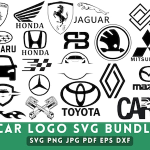 Car Logo Svg Bundle,Collection of car emblems, Car Svg Design, Car Logo Png,Automobile Logo Pack Vectors,Car Vectors Svg, Car Logo, Digital