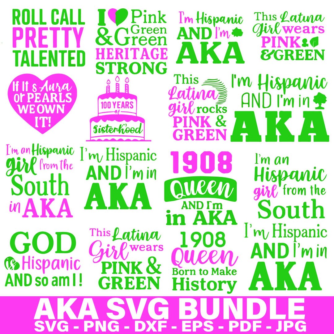 Akka SVG Bundle: Clipart, Logo, Cut Files (digital Download - Etsy UK