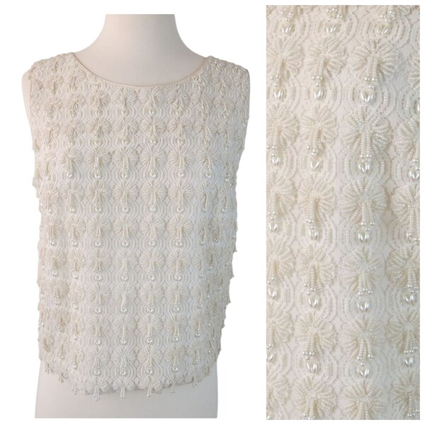 1960s Shell Blouse - Etsy