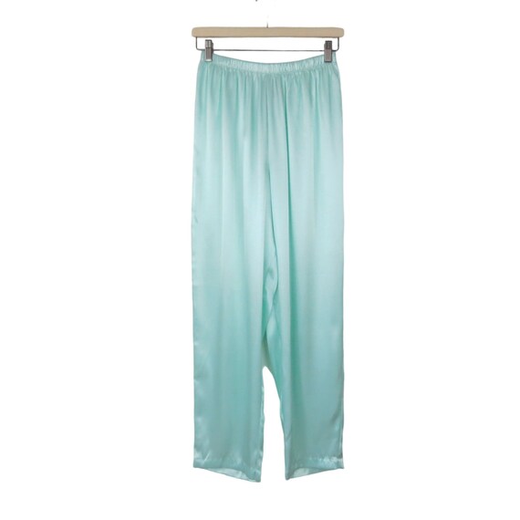 Vintage MADISON & MAX Women's Mint Green Embroide… - image 5