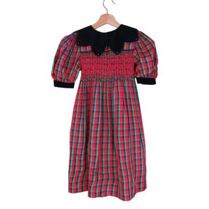 FLAWED Vintage Polly Flinders 80s Girls Christmas Plaid Smocked Taffeta Dress 6x - Etsy FLAWED Vintage Polly Flinders 80s Girls Christmas Plaid Smocked Taffeta Dress 6x - Etsy