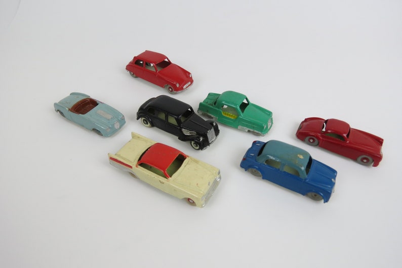 vintage plastic cars