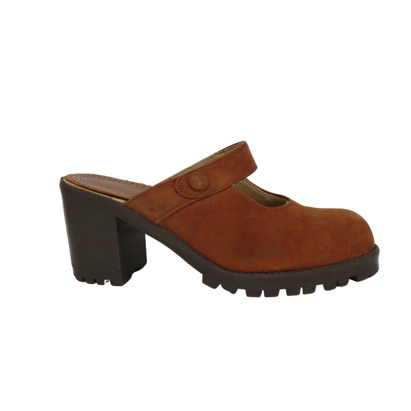 Bad Manners Chunky Platform Mules