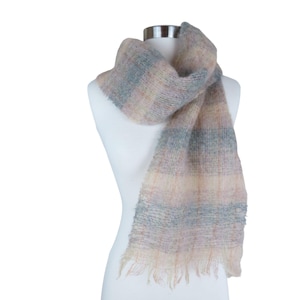 1980s Mohair Scarf - Etsy