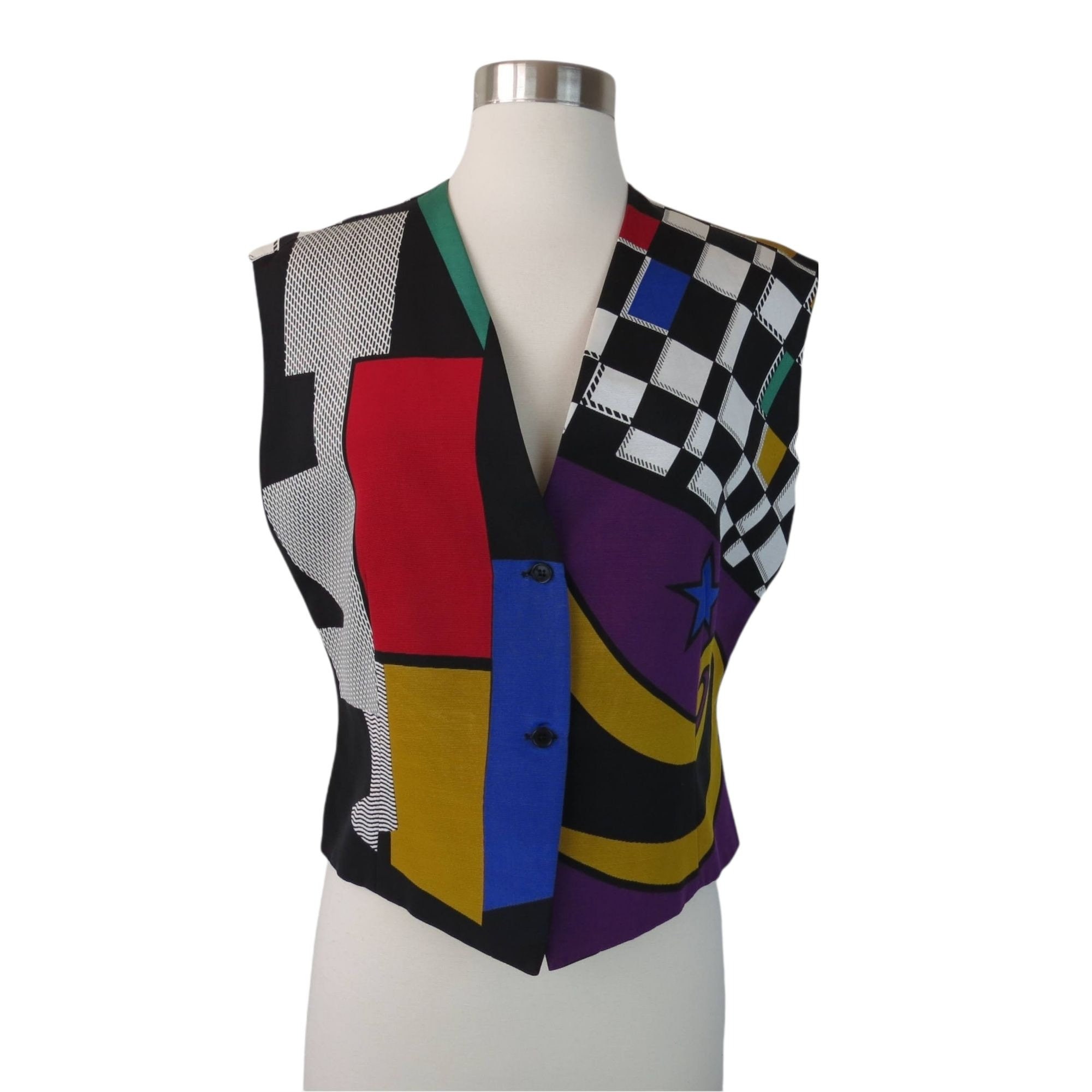 Gianni Versace Vest - Etsy
