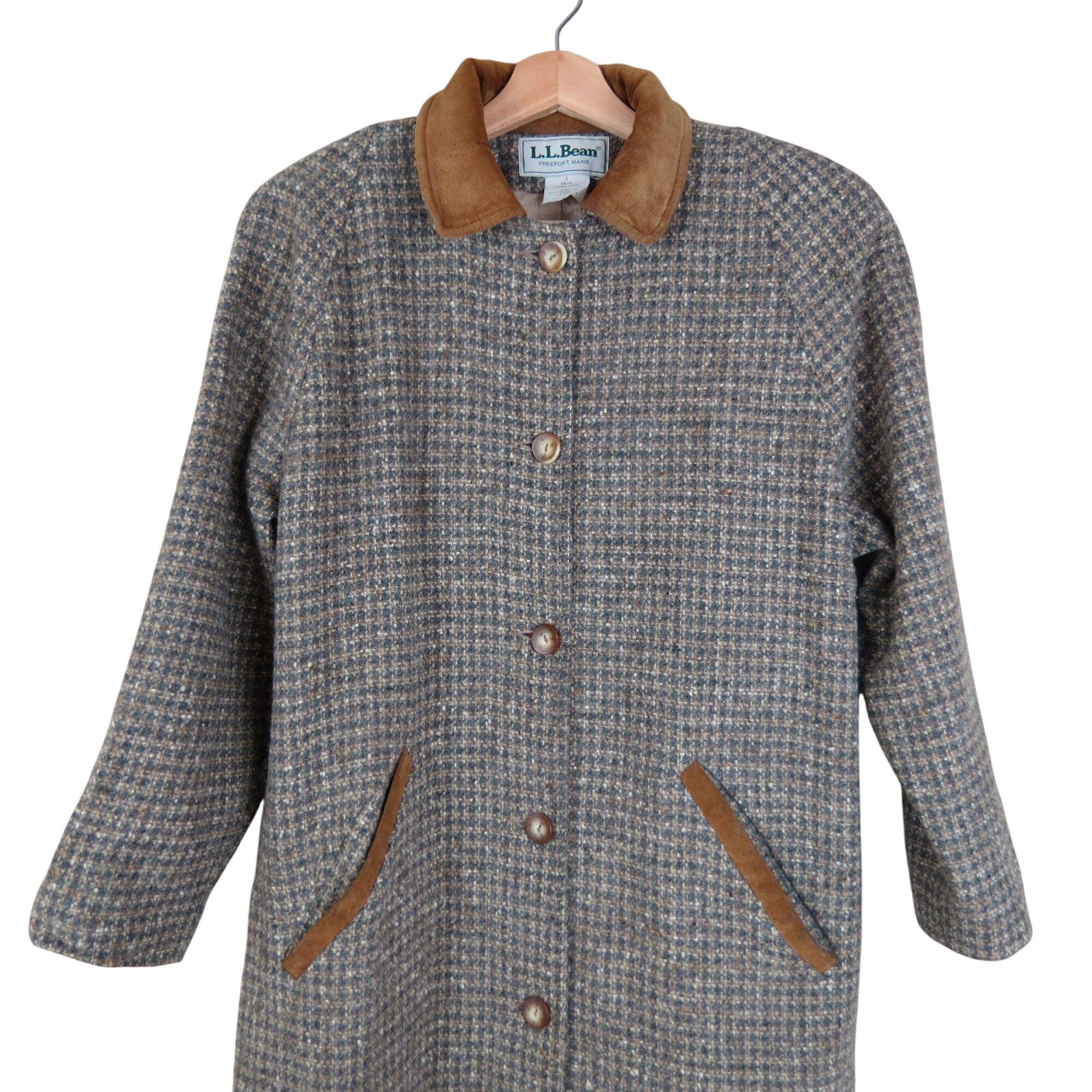 ヒロキ様l.l.bean ombre check wool jacket Outdoor Wool Jackets | LLBean