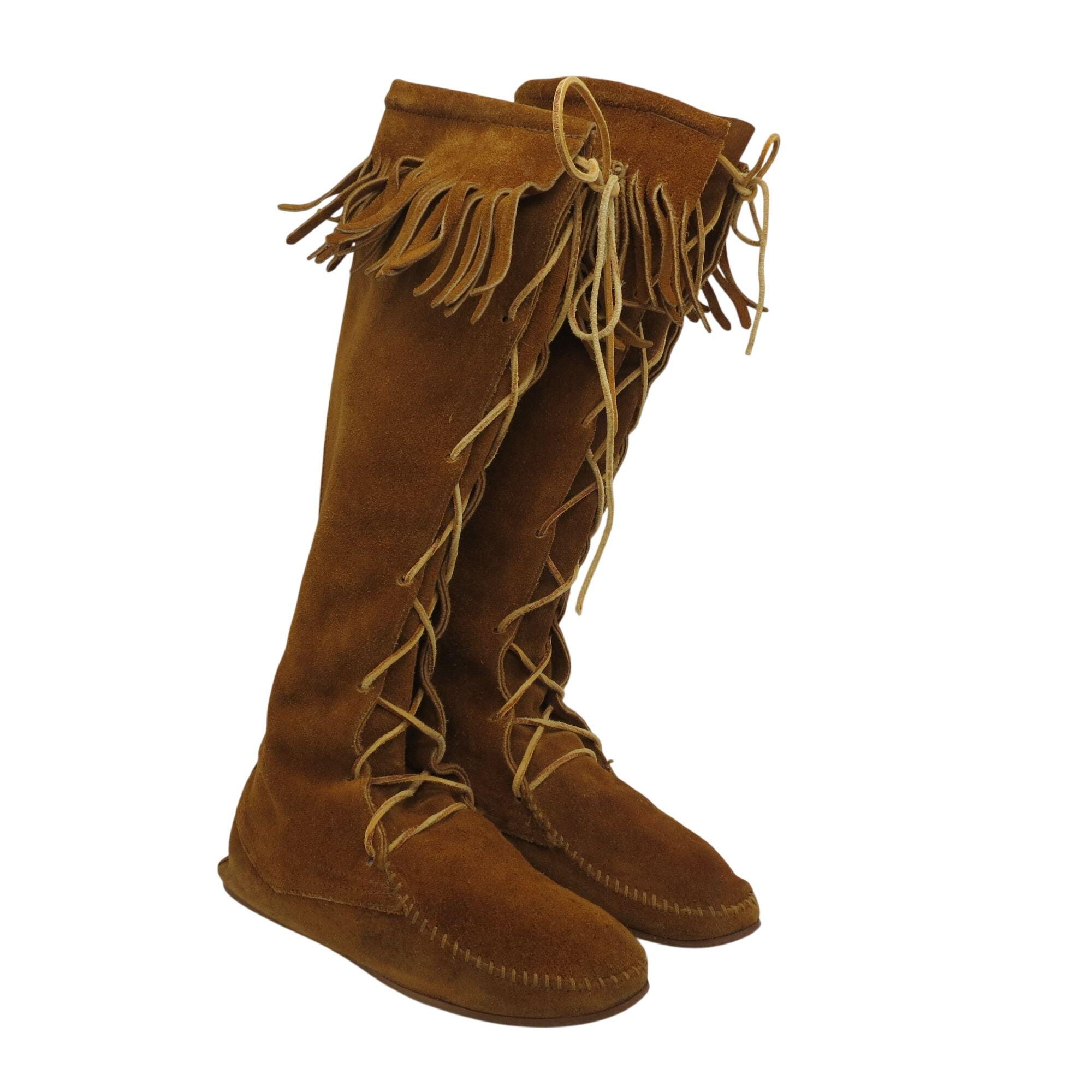 Tall Moccasin Boots - Etsy