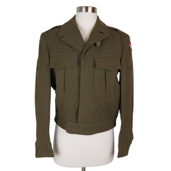 Vintage Korean War Era Army Ike Jacket 