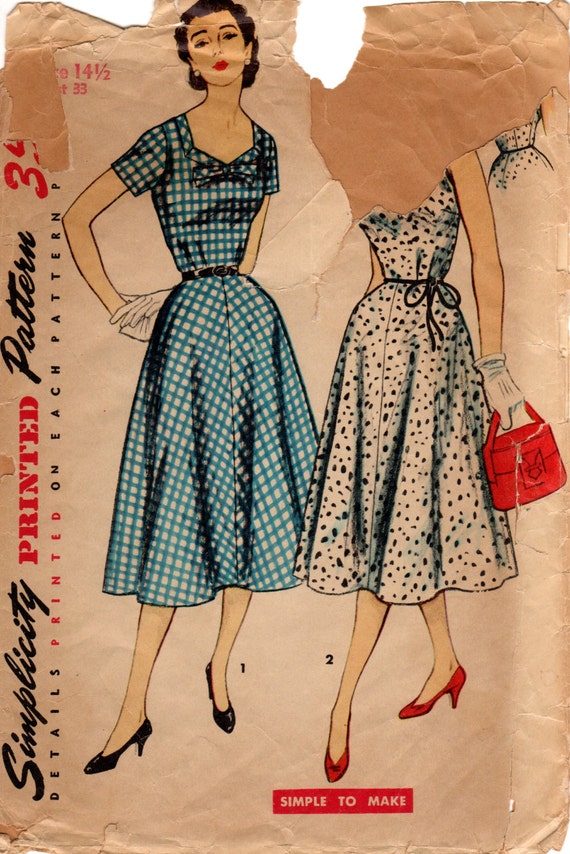50s neckline