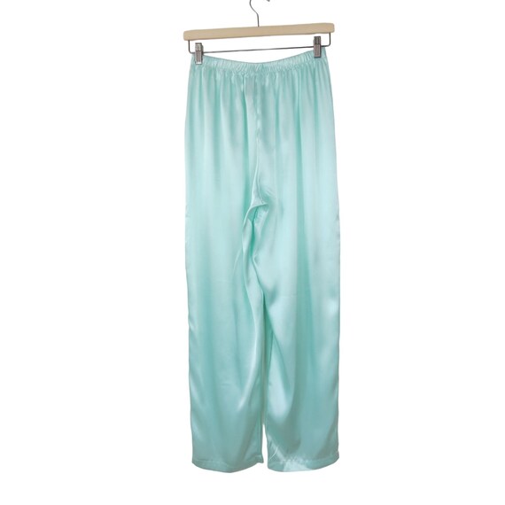 Vintage MADISON & MAX Women's Mint Green Embroide… - image 7