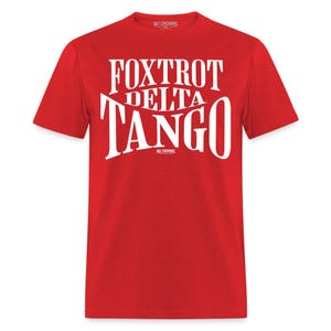 Foxtrot Delta Tango Subtle FDT T-Shirt