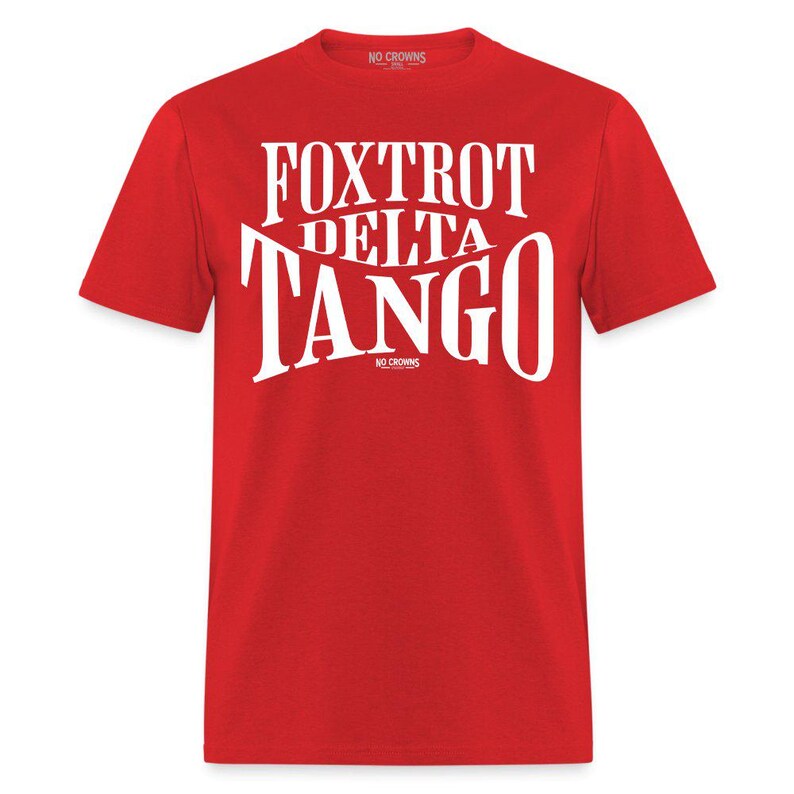 Foxtrot Delta Tango Subtle FDT T-Shirt