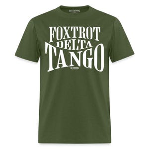 Foxtrot Delta Tango Subtle FDT T-Shirt