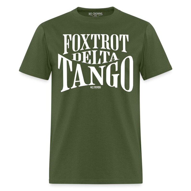 Foxtrot Delta Tango Subtle FDT T-Shirt