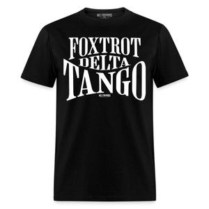Foxtrot Delta Tango Subtle FDT T-Shirt