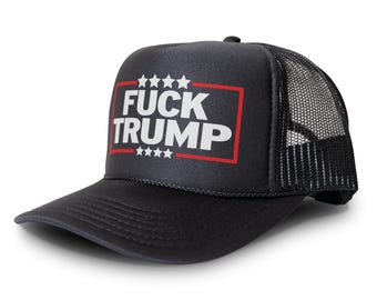 Ficke Trump Trucker Cap – Anti-Trumpf Statement Cap
