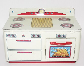 Vintage Toy Kitchen Etsy